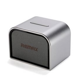 Колонка Remax RB-M8 (Bluetooth/2 x 10 Вт/2000 mAh) <серебро>