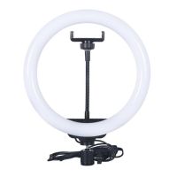 Кольцевая лампа MJ26 RGB для штатива (26 см) ― OnlineBazar.su