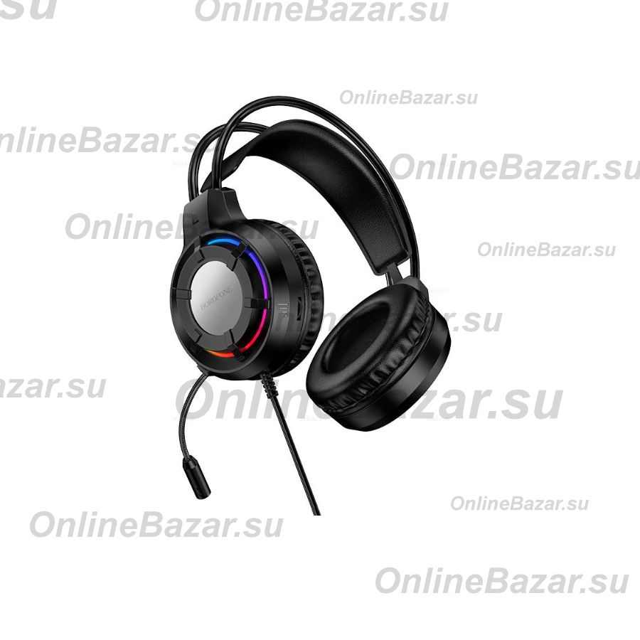 Гарнитура 3.5 Borofone BO112 <черный> ― OnlineBazar.su