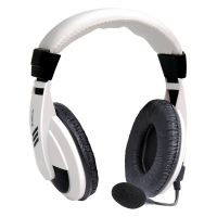 Компьютерная гарнитура Defender HN-750 Gryphon <белый> ― OnlineBazar.su