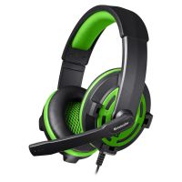 Компьютерная гарнитура Defender Warhead G-300 <зеленый> ― OnlineBazar.su