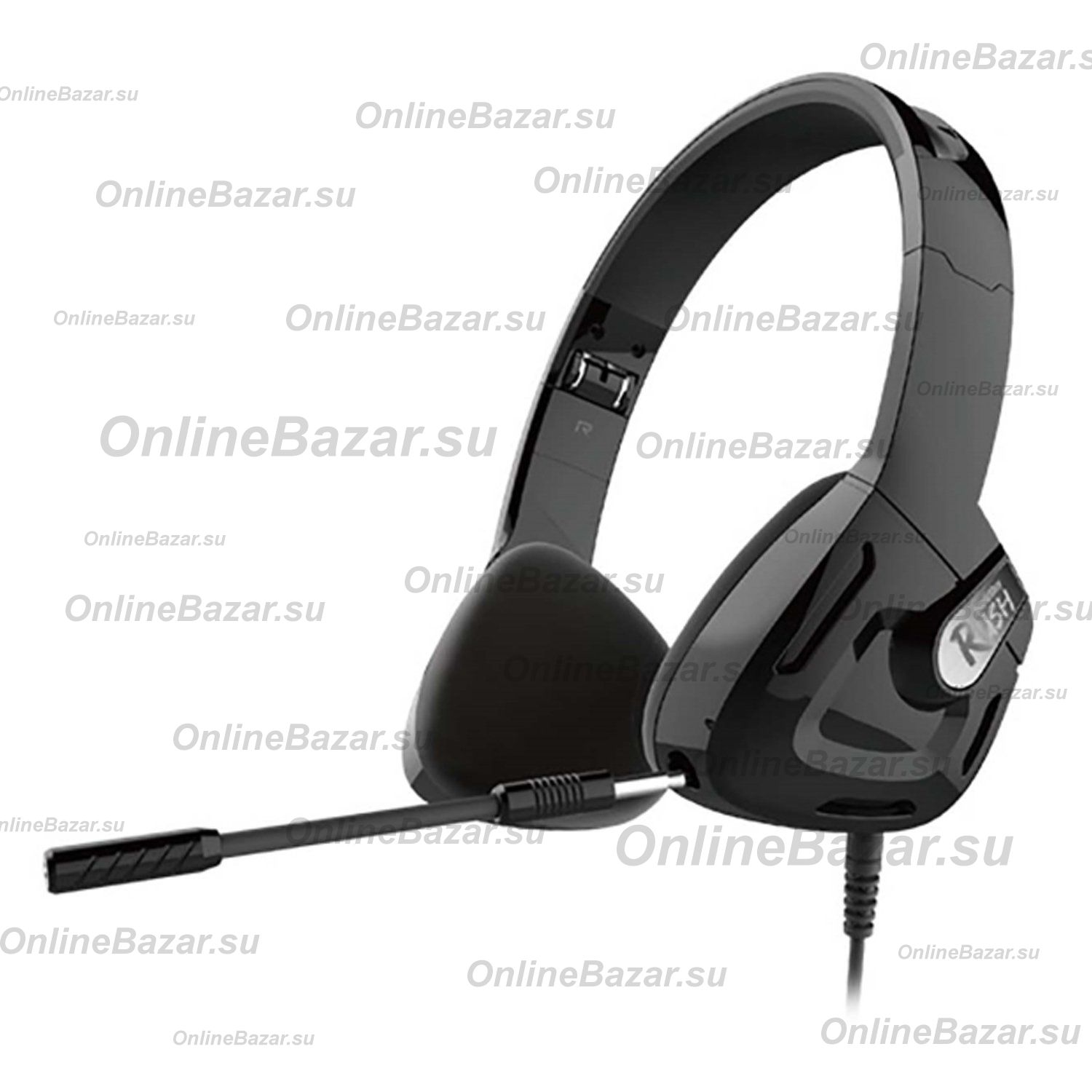 Компьютерная гарнитура Smart Buy SBHG-7000 RUSH LANCER <черный> ― OnlineBazar.su