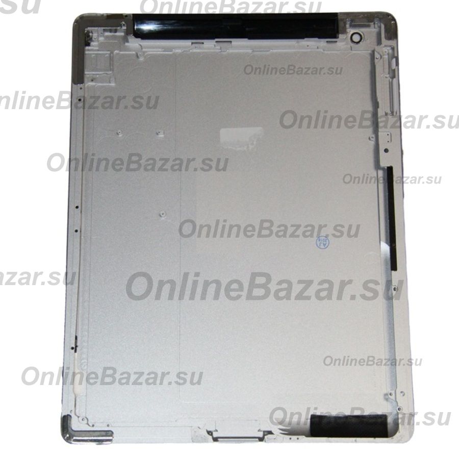 Корпус для Apple iPad 2 (Wi-Fi+3G) <серебристый> (премиум) ― OnlineBazar.su