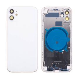 Корпус для Apple iPhone 11 (1 Sim) <белый> (оригинал)