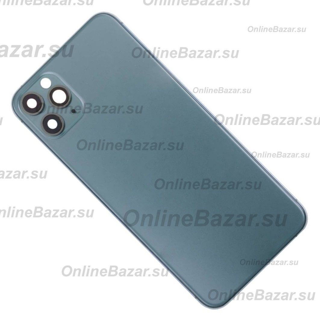 Корпус для Apple iPhone 11 Pro Max (1 Sim) <зеленый> (оригинал) ― OnlineBazar.su