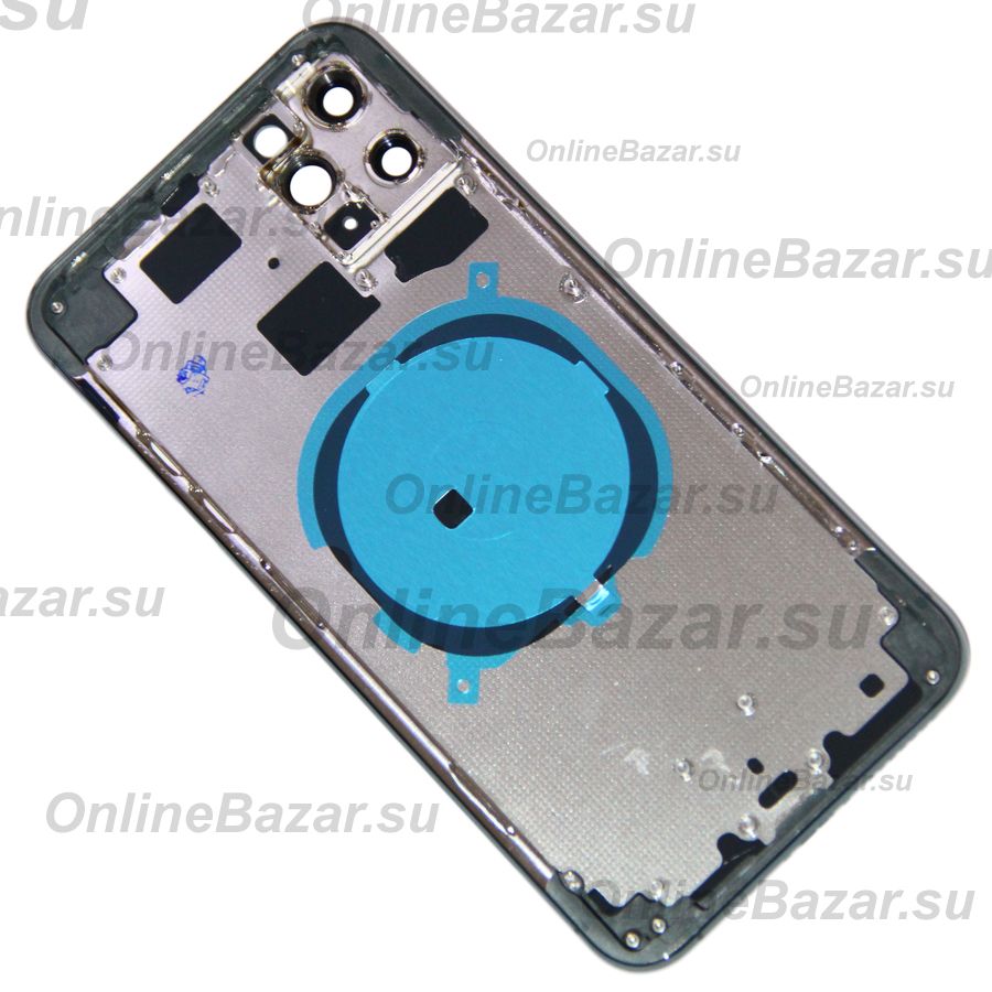Корпус для Apple iPhone 11 Pro Max <зеленый> ― OnlineBazar.su