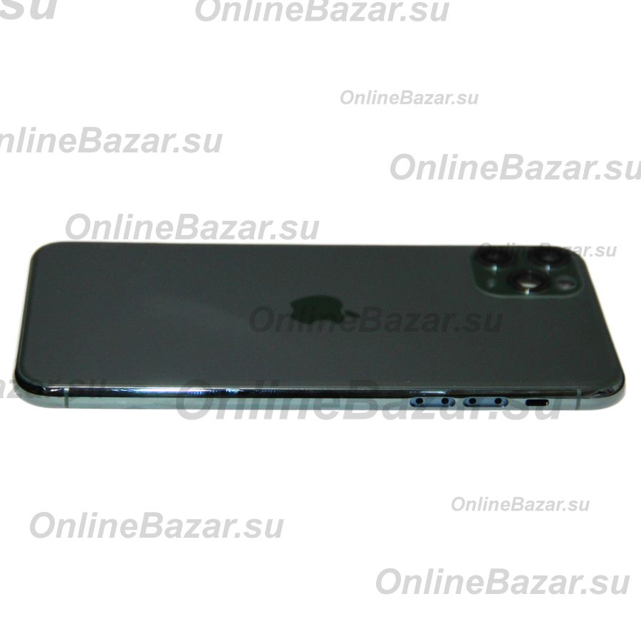 Корпус для Apple iPhone 11 Pro Max <зеленый> ― OnlineBazar.su