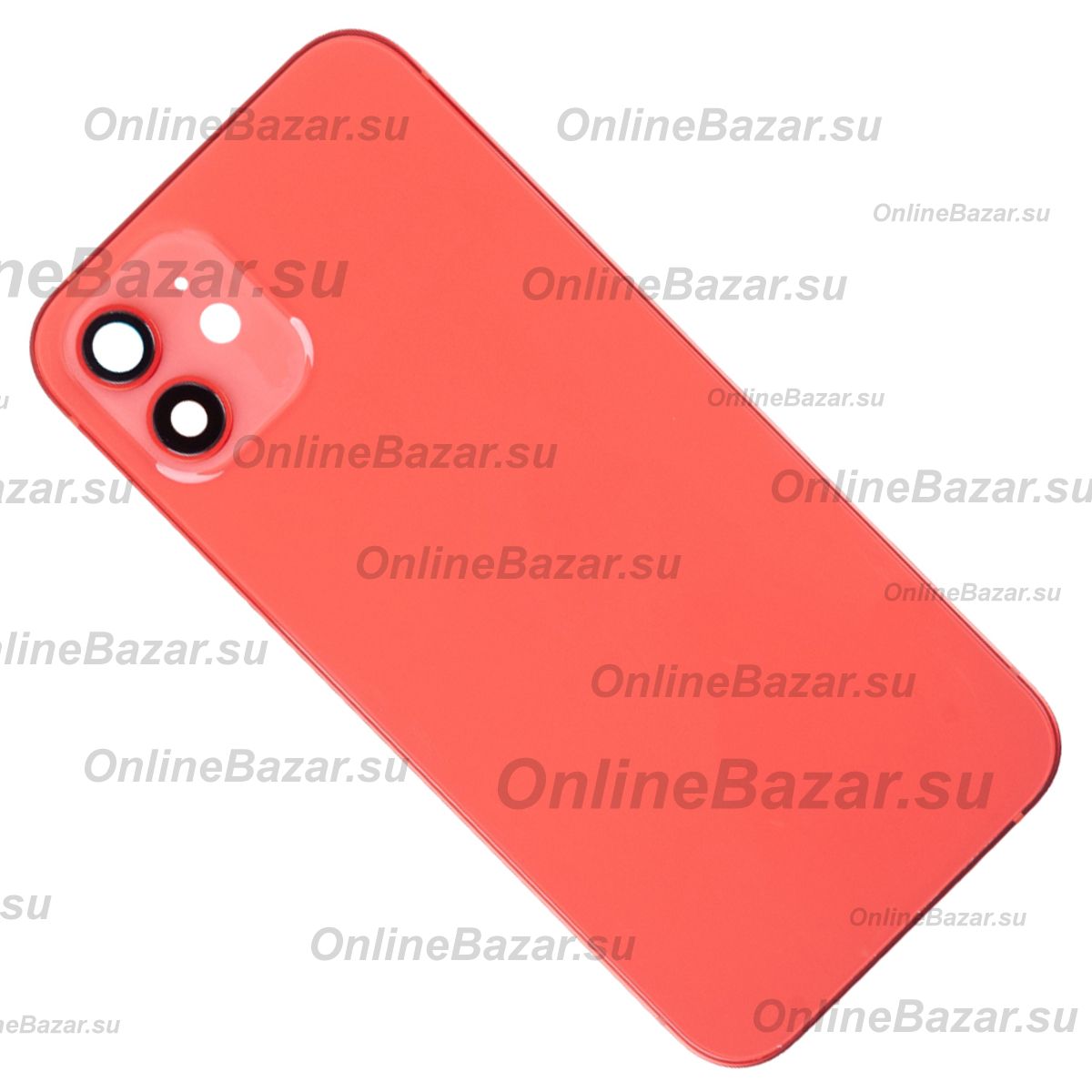 Корпус для Apple iPhone 12 Pro (1 Sim) <красный> (оригинал) ― OnlineBazar.su
