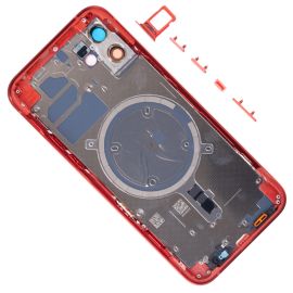 Корпус для Apple iPhone 12 Pro (1 Sim) <красный> (оригинал)