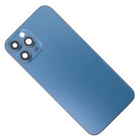 Корпус для Apple iPhone 12 Pro Max (1 Sim) <синий> (оригинал) ― OnlineBazar.su