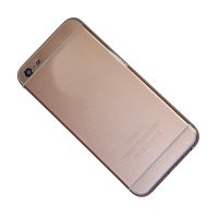 Корпус для Apple iPhone 5 (дизайн 6) <розовый> ― OnlineBazar.su