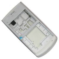 Корпус для Nokia X2-01 <серебристо-белый> ― OnlineBazar.su