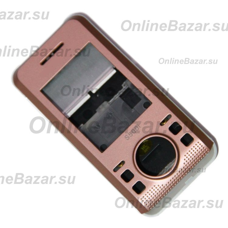 Корпус для Sony Ericsson S500 <розовый> ― OnlineBazar.su