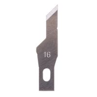 Лезвия для скальпеля №16 (металл, 10 шт.) ― OnlineBazar.su