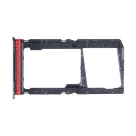 Лоток Sim-карты для Tecno Spark 30 5G (KL8) и карты памяти <белый>