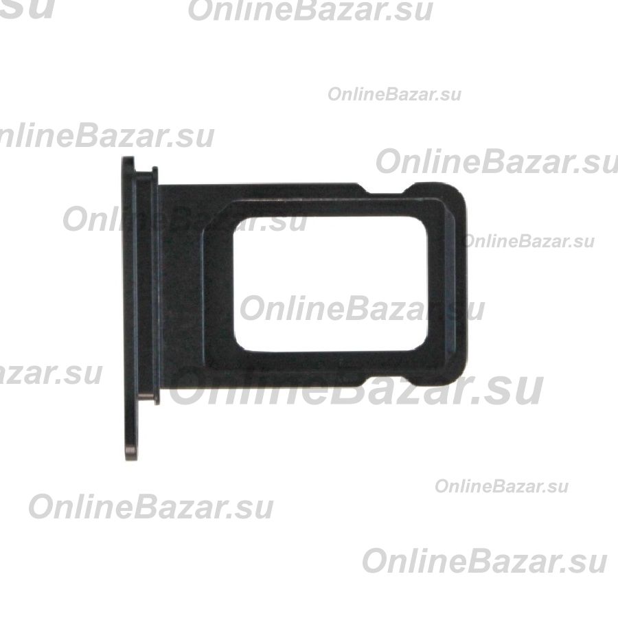 Лоток sim-карты для Apple iPhone 12 <черный> ― OnlineBazar.su