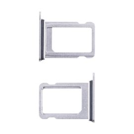 Лоток sim-карты для Apple iPhone 13 mini <белый>