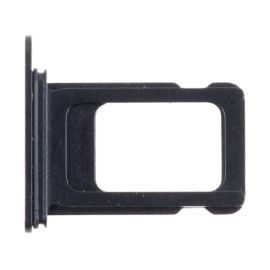 Лоток sim-карты для Apple iPhone 15 (1 Sim) <черный>
