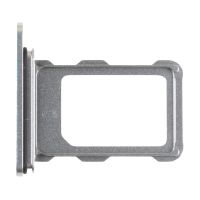 Лоток sim-карты для Apple iPhone 16 Pro Max (1 Sim) <серый> ― OnlineBazar.su