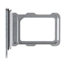 Лоток sim-карты для Apple iPhone 16 Pro Max (1 Sim) <серый>