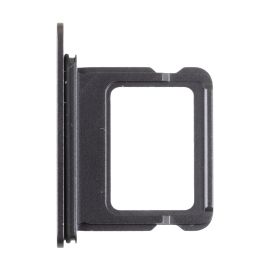 Лоток sim-карты для Apple iPhone 17 (1 Sim) <черный>