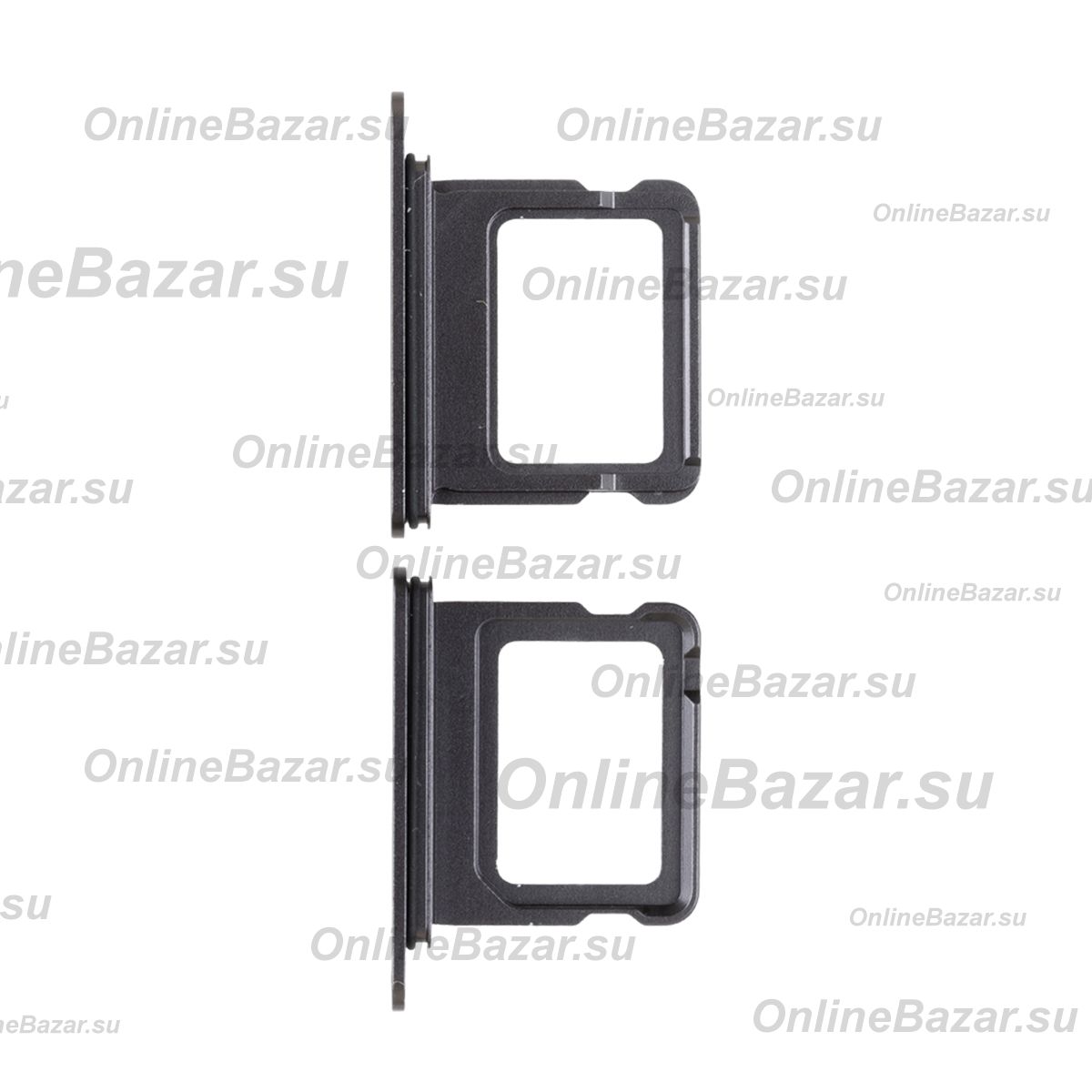 Лоток sim-карты для Apple iPhone 17 (1 Sim) <черный> ― OnlineBazar.su