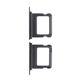 Лоток sim-карты для Apple iPhone 17 (1 Sim) <черный>