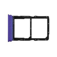 Лоток sim-карты для Honor 30s (CDY-NX9A) и карты памяти <фиолетовый> ― OnlineBazar.su