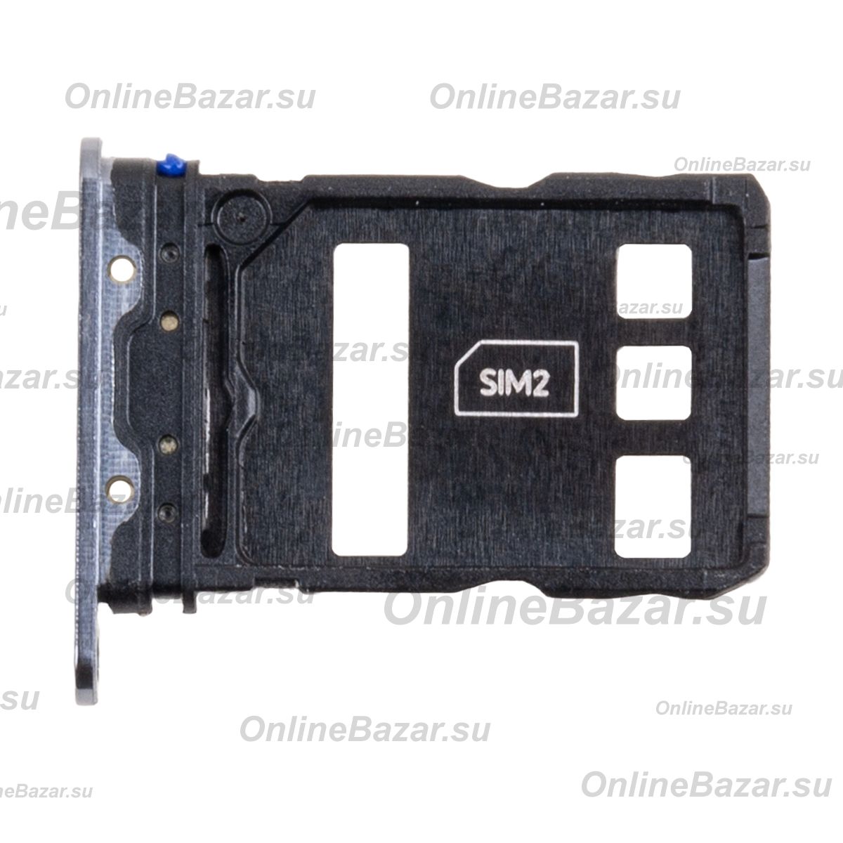 Лоток sim-карты для Honor Magic 7 Pro (PTP-N49) <черный> ― OnlineBazar.su
