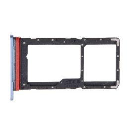 Лоток sim-карты для Honor X6a (WDY-LX1) <голубой>