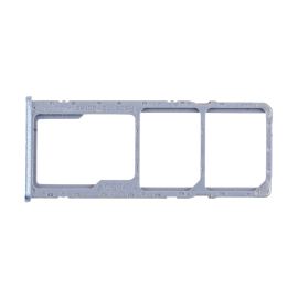 Лоток sim-карты для Oppo CPH2641 и карты памяти <голубой>