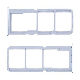 Лоток sim-карты для Realme RMX3690 и карты памяти <синий>