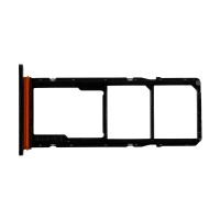 Лоток sim-карты для Samsung SM-A075F (Galaxy A07) и карты памяти <черный> ― OnlineBazar.su