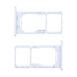Лоток sim-карты для Samsung SM-A256E (Galaxy A25 5G) и карты памяти <голубой>