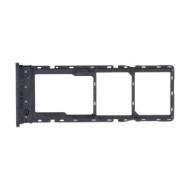 Лоток sim-карты для Tecno Pova 6 Neo (LI6) <серебристый>