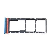 Лоток sim-карты для Tecno Pova Neo 3 (LH6n) <синий> ― OnlineBazar.su