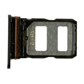 Лоток sim-карты для Tecno Spark 20 Pro+ (KJ7) <серебристый>