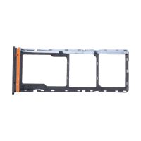 Лоток sim-карты для Tecno Spark 30 (KL6) и карты памяти <черный> ― OnlineBazar.su