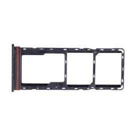 Лоток sim-карты для Tecno Spark 30 Pro (KL7) и карты памяти <серебристый>