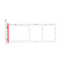 Лоток sim-карты для Tecno Spark 30C (KL5n) и карты памяти <белый> ― OnlineBazar.su