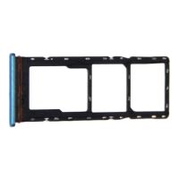 Лоток sim-карты для Tecno Spark 8C (KG5n) и карты памяти <бирюзовый>	 ― OnlineBazar.su