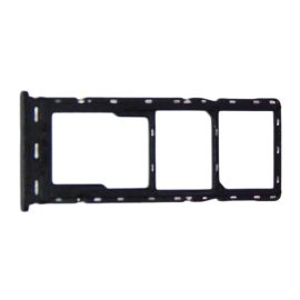 Лоток sim-карты для Tecno Spark 8C (KG5n) и карты памяти <серый>