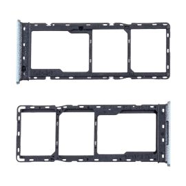 Лоток sim-карты для Tecno Spark Go 2024 (BG6) и карты памяти <зеленый>