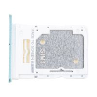 Лоток sim-карты для Xiaomi 24117RN760 и карты памяти <голубой> ― OnlineBazar.su