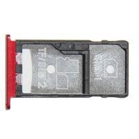 Лоток sim-карты для Vertex Impress Lagune 4G и карты памяти <красный> (оригинал) ― OnlineBazar.su