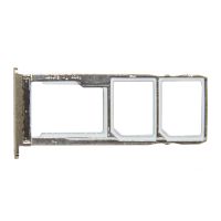 Лоток sim-карты для Vertex Impress Ra 4G (rev. VR09) и карты памяти <золотой> (оригинал) ― OnlineBazar.su