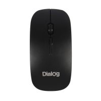 Мышь оптическая беспроводная Dialog Pointer MROP-02U <черный> ― OnlineBazar.su
