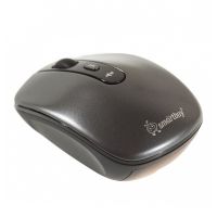 Мышь оптическая беспроводная Smart Buy SBM-314AG (бесшумная) <серебристо-серый> ― OnlineBazar.su