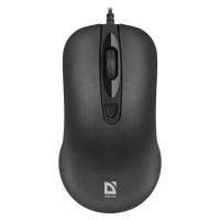 Мышь оптическая Defender Classic MB-230 <черный> ― OnlineBazar.su