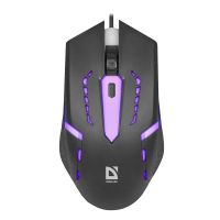 Мышь оптическая Defender MB-600L Flash <черный> ― OnlineBazar.su